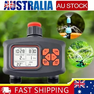Digital Hose Faucet Timer Garden Drip Irrigation Controller Sprinkler Automat AU - Picture 1 of 13