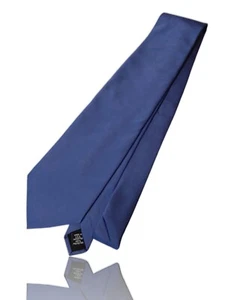 Geoffrey Beene Polyester Necktie, 58" X 4", Blue. OB-3 - Picture 1 of 4