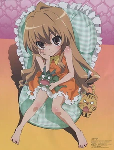 poster promo Toradora TIGER DRAGON / Sora Kake la ragazza che saltò nello spazio - Foto 1 di 2