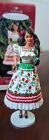 Hallmark Keepsake mexikanische Barbie Ornament Puppen der Welt Vintage 1998
