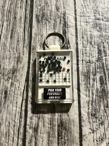 Portachiavi lotteria Kentucky Power Ball Powerball scegli cinque 5 numeri vintage - Foto 1 di 8