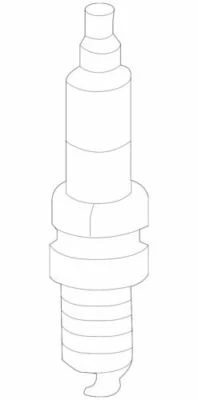 Original GM 2013-2015 Chevrolet Spark EV LS LT 1.2L L4 - Bujía de gas 25190786 Foto 1 de 2