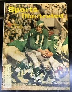 Sports Illustrated Dec 19, 1960. Norm Van Brocklin, NFL champion Eagles. - Picture 1 of 1