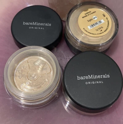 Base X3 bareMinerals ORIGINAL LUZ W15 2g/.07oz Foto 1 de 2