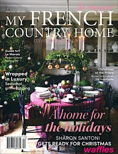 MY FRENCH COUNTRY HOME MAGAZINE * NOV/DEC 2024 * HAPPY HOLIDAYS!  BRAND NEW - Picture 1 of 1
