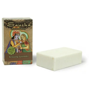 Barra de jabón salsa - lavanda relajante natural - 3,5 oz (100 g) - Imagen 1 de 6