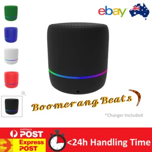 BoomerangBeats - ¡Un mini altavoz Bluetooth portátil LED para exteriores para atascar sobre la marcha! - Imagen 1 de 8