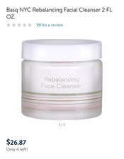 Basq Rebalancing Facial Cleanser