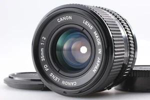 [MINT ] Canon New FD 35mm f/2 Wide Angle Lens For A-1 F-1 From Japan - Picture 1 of 9