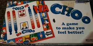 Ha Choo Board Game 1992 Imagination Plus Pre-Owned - Picture 1 of 3