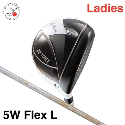 YONEX Ladies Fiore 2023 Fairway Wood Club 5W 21° Womens FR07 Graphite Shaft L - Image 1 of 4
