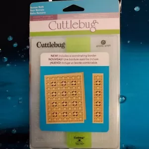 Roman Bath Embossing Folders Cuttlebug Provocraft Craft Folder Border Set NEW - Picture 1 of 5