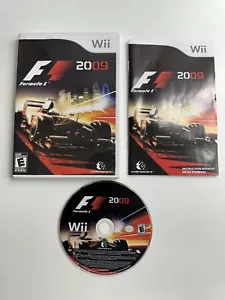 F1 2009 GameStop Exclusive (Nintendo Wii, 2009) komplett CIB - Bild 1 von 3