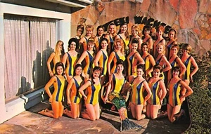 # K946 WEEKI WACHEE, FL.     POSTKARTE, MEERJUNGFRAUEN - Bild 1 von 2