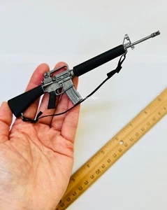 1/6 scale M16 Black Rifle Gun Weapon Model For 12'' Soldier Action Figure Doll - Picture 1 of 2
