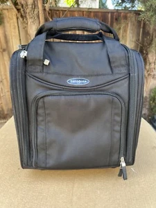 Samsonite Lift Upright 2 Wheel Carry-On Black 15" NEW! Old Stock - Bild 1 von 13