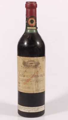 PRL) VINO WINE WEIN VIN CHIANTI VILLA ANTINORI RISERVA 1957 LTD FLORENCE TOSCANA - Bild 1 von 4