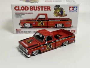 Chevrolet Silverado Tamiya x Kaido House Clod Buster échelle 1:64 Mini GT KHMG130 - Photo 1/9