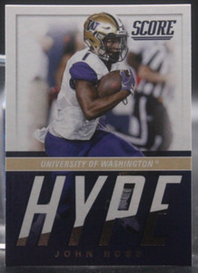 John Ross (Washington Huskies/RC) - 2017 Panini Score #8