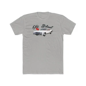 Old School 1976 Cadillac Eldorado T-Shirt- Men's - Picture 1 of 5