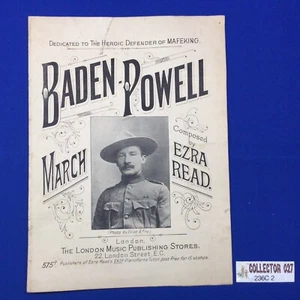 Pfadfinder Baden Powell Marsch von Ezra Noten lesen - Bild 1 von 6