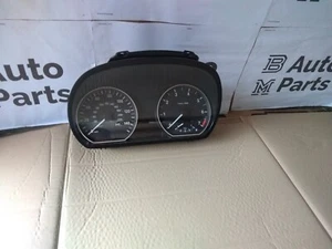 BMW 1 SERIES E81 E82 E87 E88 SPEEDO INSTRUMENT CLUSTER 9220942 - Picture 1 of 5