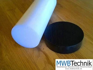 POM C Natur Ø 60 mm Rundmaterial Ronden Scheiben Kunststoff Stab Stange Plastik - Afbeelding 1 van 1