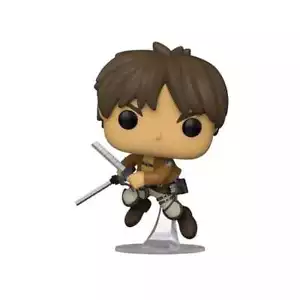Attack on Titan Eren Yeager Funko Pop! #1165 con PopShield en stock - Imagen 1 de 1
