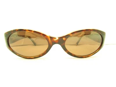 MAUI JIM OVAL FULL RIM DESIGNER EYEGLASSES FRAMES 57-15-120 ITALY 111733 - Image 1 of 4