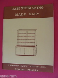 Manuale di falegnameria fatto facile 1966 di Herbert Japs - Foto 1 di 2