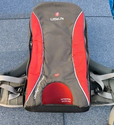 LittleLife Portabebés Convertible Ultraligero Ajustable Cómodas Correas Foto 1 de 4