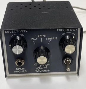 Autek Research IC Active Filter QF1 - Clean & Tested Works - Picture 1 of 5
