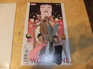 2014 Death of Wolverine #1 Dodson Alamo Variant MARVEL COMIC VF/NM LOGAN LOVES - Picture 1 of 6