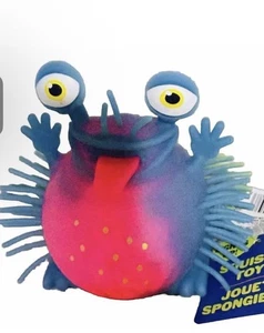 Sensory Puffer Squeeze Ball Relief Stress Marienkäfer Spielzeug 4 Zoll groß 3+. LightUP - Bild 1 von 1