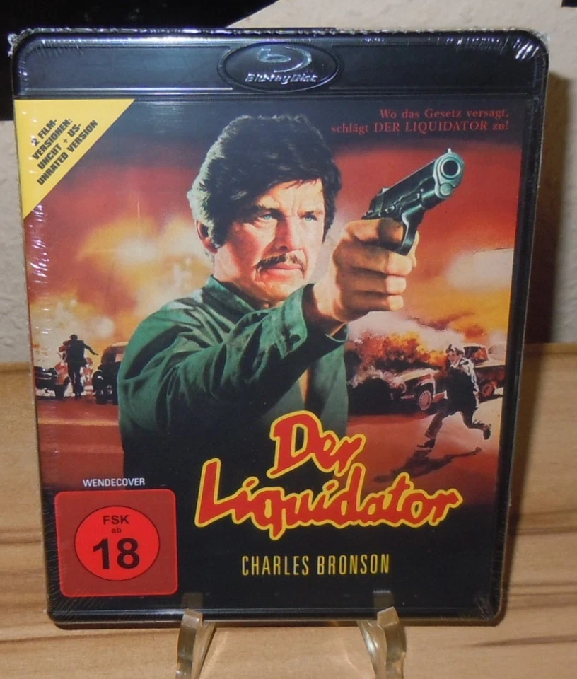 Der Liquidator - Bluray - OVP - Uncut - Charles Bronson - Bild 1 von 1