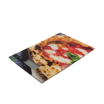 Bilancia da cucina digitale pizza Margherita 5 kg multicolore - Immagine 1 di 4