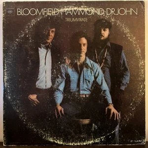 BLOOMFIELD HAMMOND DR JOHN - Triumvirate (1973) - 12" Vinyl Record LP - VG+ - Foto 1 di 3