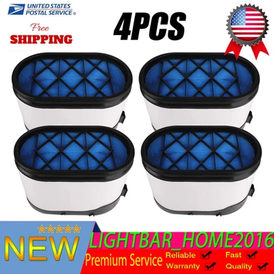 4PCS Air filter For Kenworth T660 T680 T400 T800 P611696 LAF6116 Foto 1 de 4