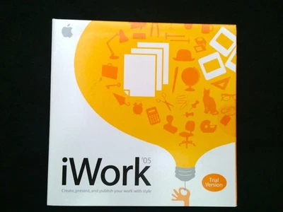 iWork 05 Trial / Macintosh Computer Software - Image 1 of 2