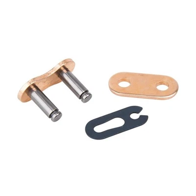 Primary Drive 520 Gold Plated MX Race Chain For KAWASAKI KX450F 2006-2018 - Image 1 of 4