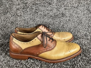 Johnston Murphy J&M 1850 Wingtip Oxford Leather Size 12M Model 20-3390 - Picture 1 of 9