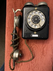 Altes Wählscheibentelefon Wandapparat ZBSA19 - Bild 1 von 4