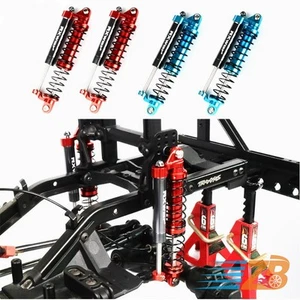 Adjustable Oil L=93mm Negative Pressure Shock Absorber For 1/10Rc Car Scx10 Trx6 - Picture 1 of 12