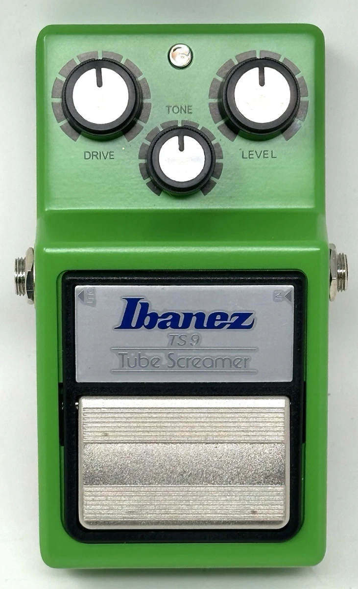 ギター IBANEZ TS-9 RE-J MOD TS-9 808 Silver Ibanez TS9 and TS808 Tube Screamers, Maxon OD9 and similar effects