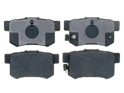 Juego de pastillas de freno traseras AC Delco 32776DJYP 2002 dorado orgánico para Acura CL 2001-2003 Foto 1 de 2