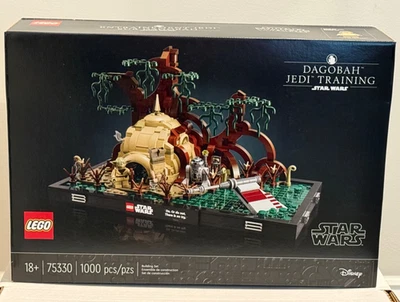 LEGO Star Wars 75330 Dagobah Jedi Entrenamiento Diorama Retirado Set Sellado Nuevo En Caja Foto 1 de 2