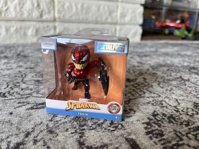 Toxina - Jada Toys Metalfigs - Marvel Spider-Man - Figura Die Cast🕷️ Foto 1 de 4