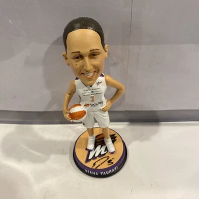 Diana Taurasi Bobblehead Signed Autograph WNBA Phoenix Mercury JSA COA - Image 1 of 4