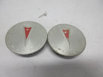 Juego de 2 tapacubos centro rueda Pontiac Grand Prix Am Aztek Torrent 9593169 Foto 1 de 4