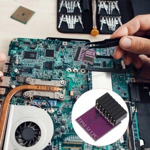 Modulo TPM 2.0 14pin Compatibile con Security Dedicated TPM Card Forniture - Afbeelding 1 van 12